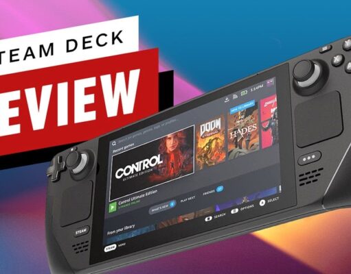 My Steam Deck’s Journey