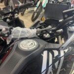 QJMotor SRT 550 SX Steering