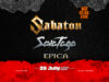 Release Athens 2026 / Sabaton / Savatage / Epica