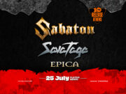 Release Athens 2026 / Sabaton / Savatage / Epica