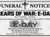 Gears of War: E-Day eulogy live on twitch 10/11/2026