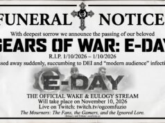 Gears of War: E-Day eulogy live on twitch 10/11/2026