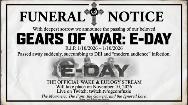 Gears eulogy